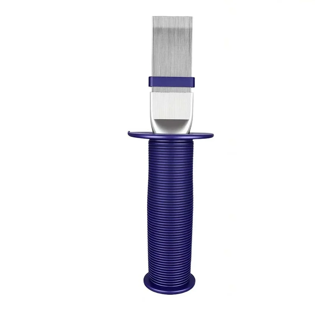 Coil Cleaning Fin Comb Cleaning AC Condenser Fins Coil Straightener Straightens Bent Fins Cleans Dust And Debris