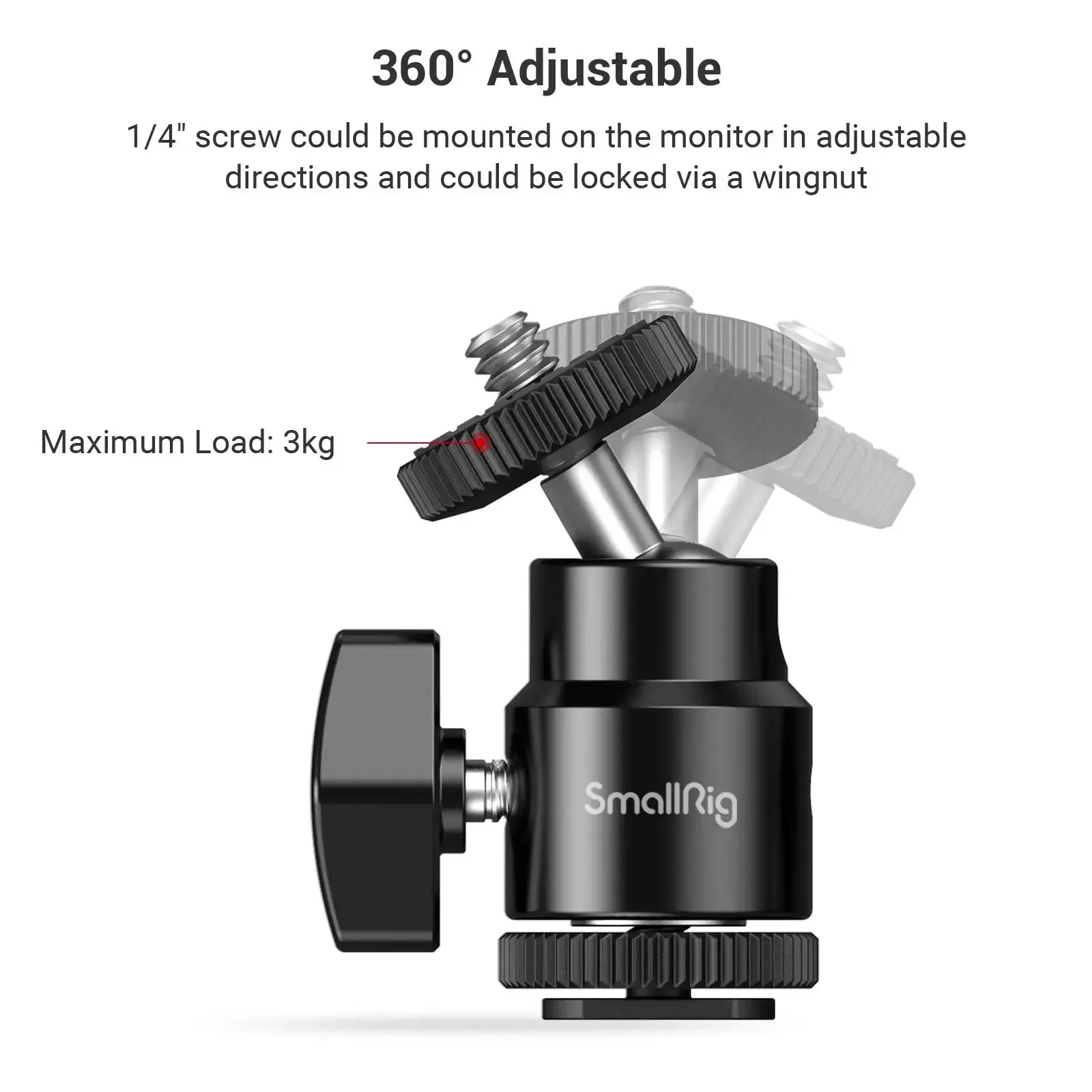 SmallRig 1/4 \
