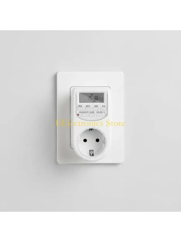 B03C German Timers Socket With App Remote Control Programmable Schedule Safety For Home