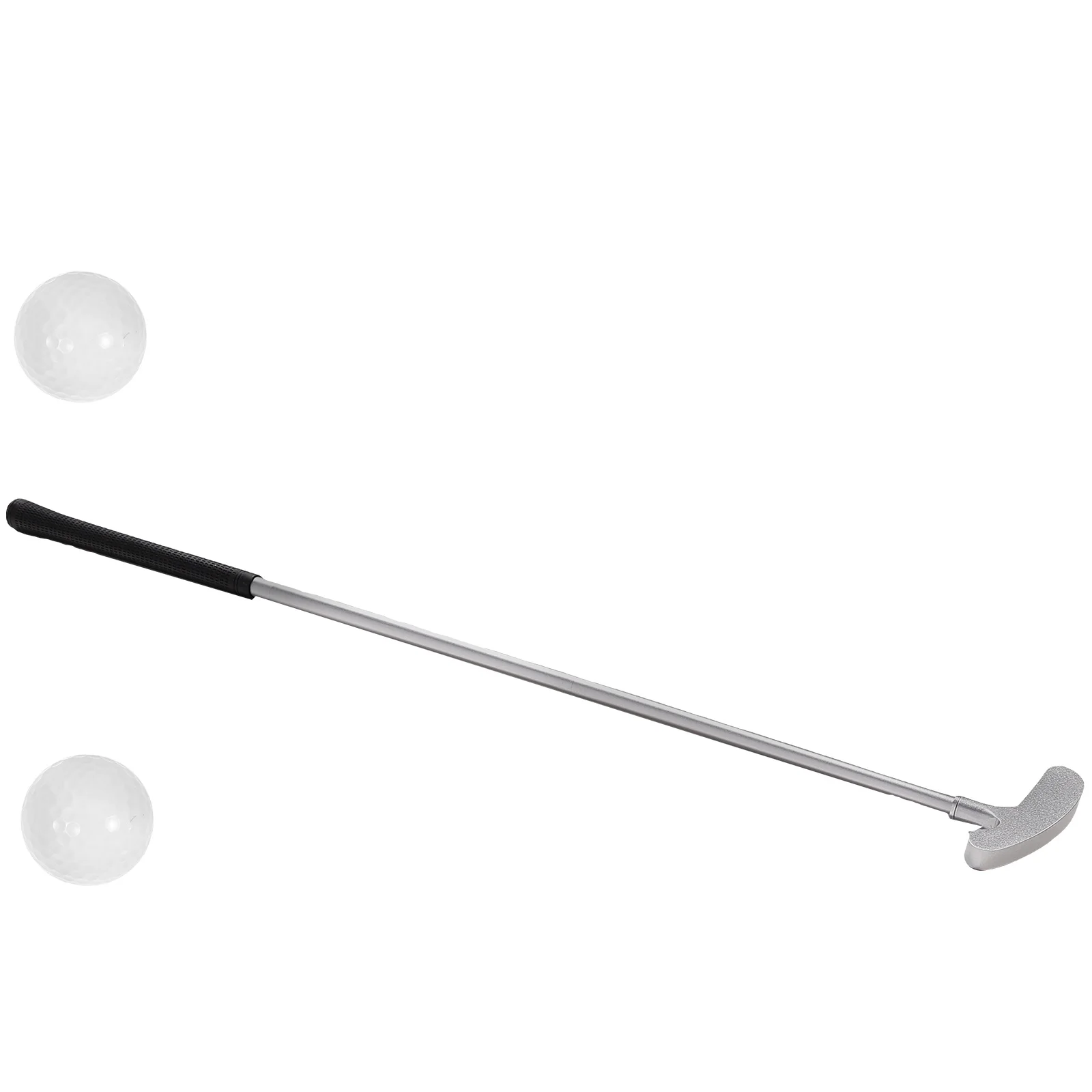 

1 Set Wear-Resistant Reusable Training Durable Practice Putter For Skill Improvement Portable Metal Alloy Golf Club Professional