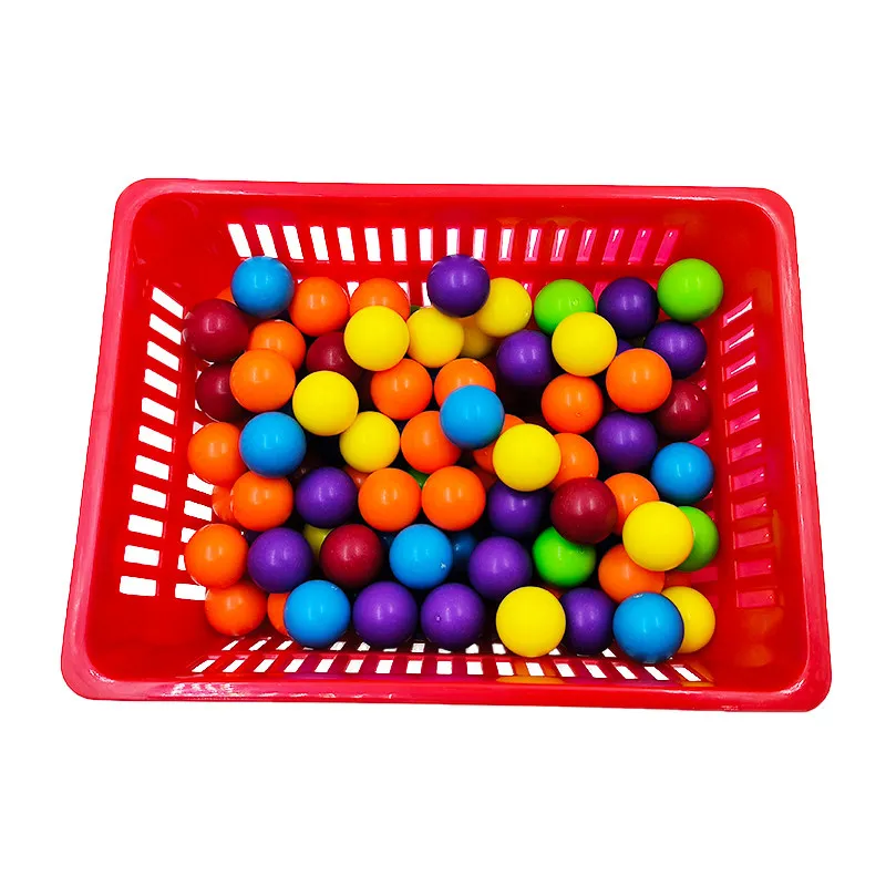 Replacement 16mm Solid Plastic Colored Marbles for Coin Operated Arcade Cannon Zombie Paradise Shooting Game
