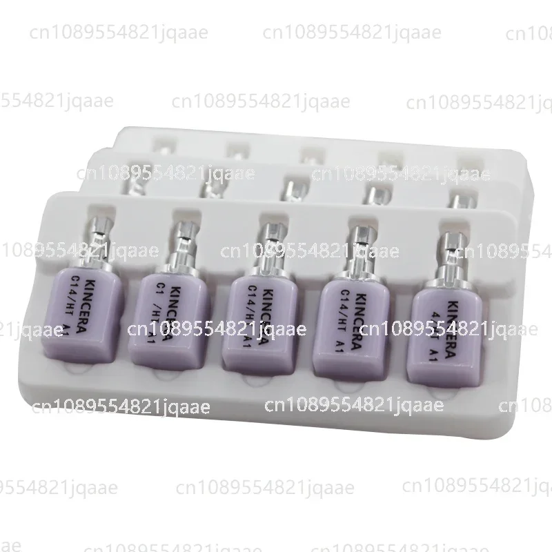 Aidite Cameo C14 CAD/CAM Lithium Disilicate Dental Translucency Materials Glass Ceramic Blocks Dentistry Lab Materials  5Pcs/Box