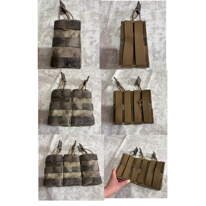 

ATAU 556 Сумка для мелочей с одинарным, двойным и тройным соединением (или: с одним, двумя и тремя отделениями)