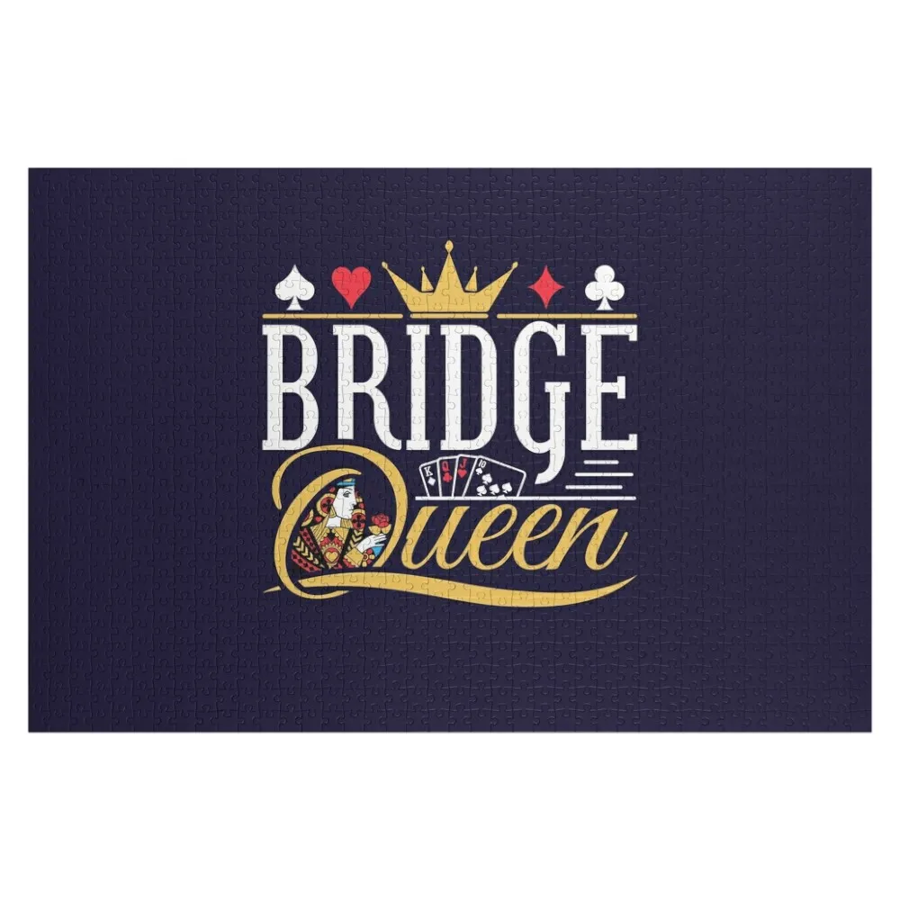 Bridge Queen Jigsaw Puzzle Personalised Toys Anime Game Children Customizable Gift Puzzle