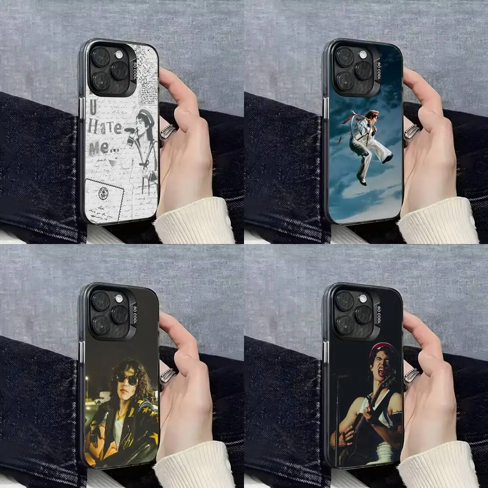 

Серый чехол для телефона C-Conan Wishbone для iPhone 17,16,15,14,13,12,11,Pro,Max,Plus,E,SE4,Air,Mini Black IMD Cover