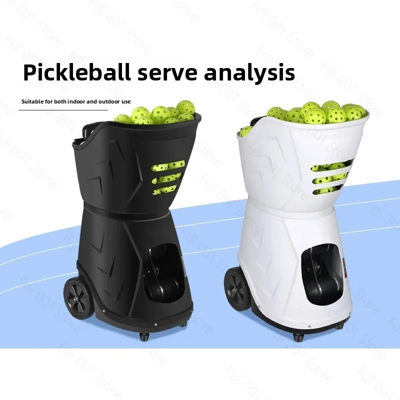 Lithium Edition Tennis Automatic Ball Machine Trainer Exerciser Sparring Trainer Trainer HT8088P