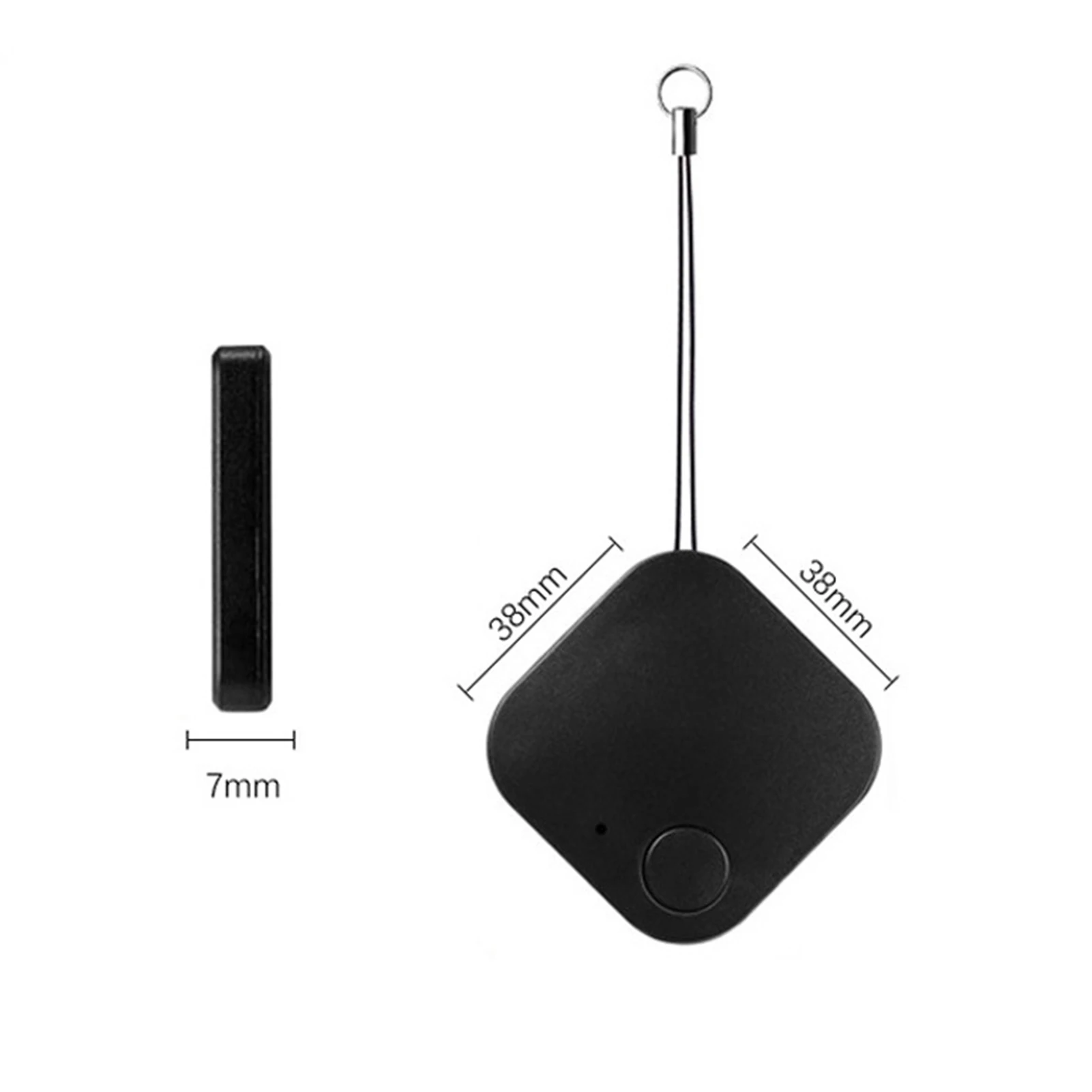 Inteligente sem fio GPS Tracker, Idoso Criança, Pet, Carteira, Chave, Carro, Sacos, Mala, Anti perdeu localizador, Alarme Finder