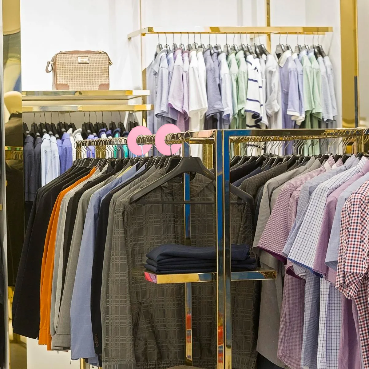 

3Pcs Bright Color Dividing Rings for Closet Clothes Size Organizers with for Washing Way Costume Match Green