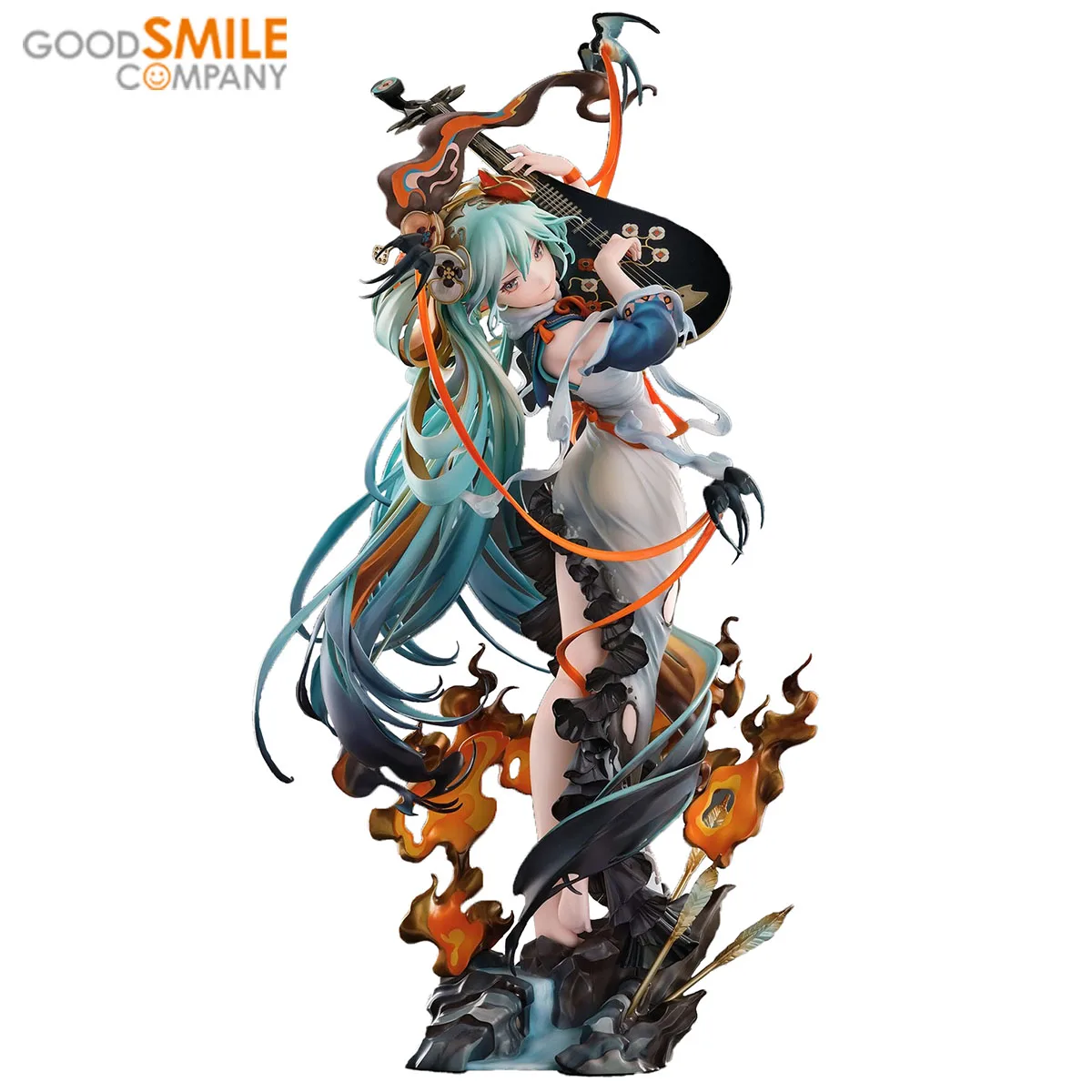 

Оригинальная серия Good Smile Company Vocaloid-Hatsune Miku-1/7-Shimian Maifu Ver, аниме-фигурка, экшн-фигурка, модель, украшение
