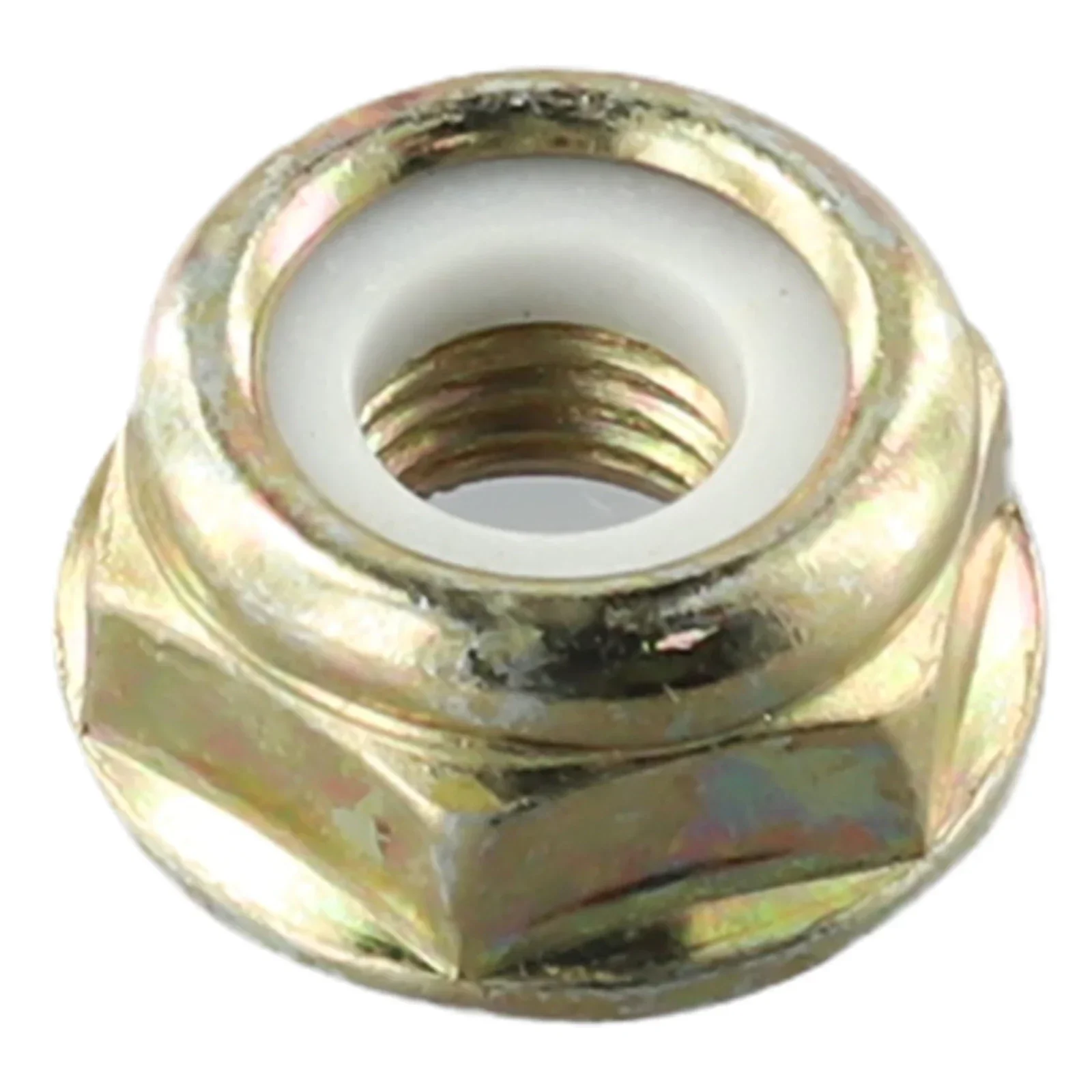 Universal M10x1.25 Left Hand Thread Blade Nut Fits For Various Brushcutter Gearbox With M10x1.25 Left Handed Thread Trimmer Acce