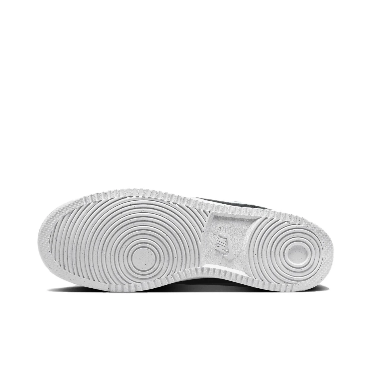 حذاء Nike Court Vision مريح ومتعدد الاستخدامات ومضاد للانزلاق للرجال باللون الأسود والرمادي DH2987-006