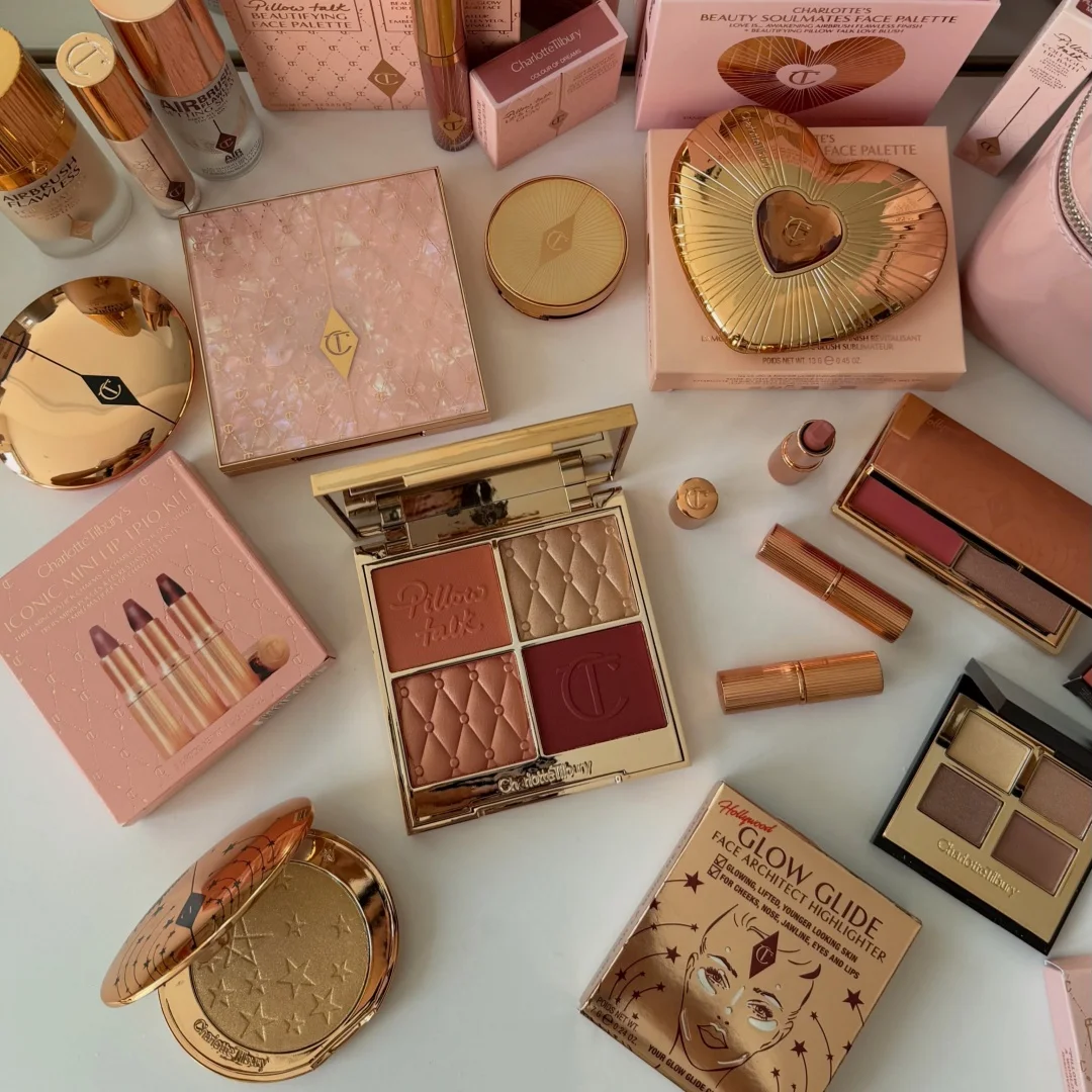 Charlotte Tilbury Plumping Filter Primer Radiant Blurring&Lip Cheat Pencil Velvety Transfer Proof Holiday Limited Edition Makeup - view 3