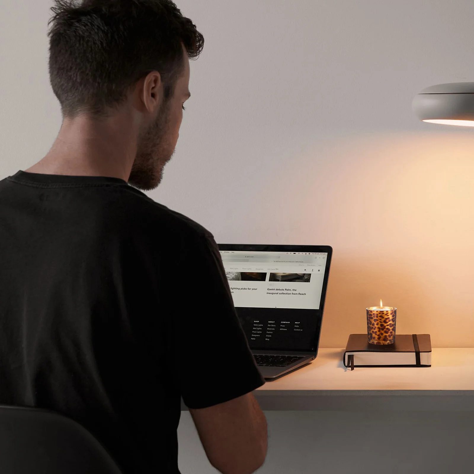 1 قطعة حامل الزجاج نمط الفهد الإبداعية سطح المكتب Tealight حامل الشمعدان الزخرفية سطح المكتب الشمعدان #3