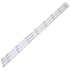 Nuova striscia di retroilluminazione A LED 3 PCS 7LED 830mm per LG 43 uj6309 muslimah 43 lj5500 muslim/b muslimate WOOREE 43 pollici FHD_LED A