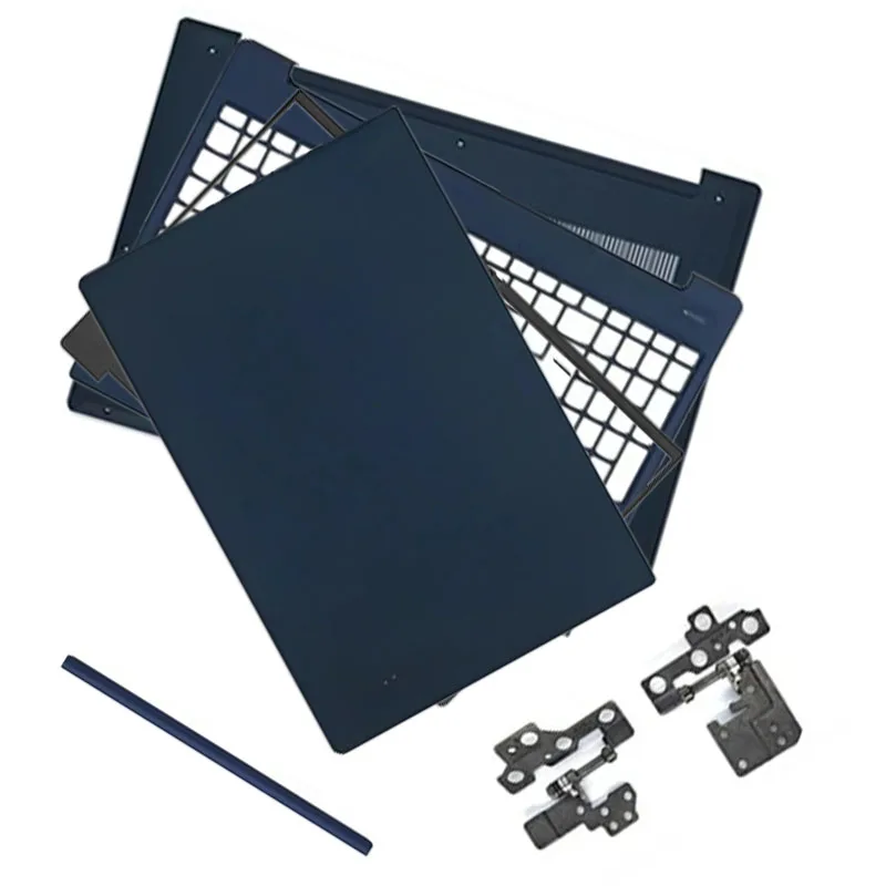 Para Lenovo IdeaPad S340-15 S340-15IML S340-15IWL S340-15API S340-I5IIL: Cubierta trasera LCD, bisel frontal, bisagra y reposamanos para portátil