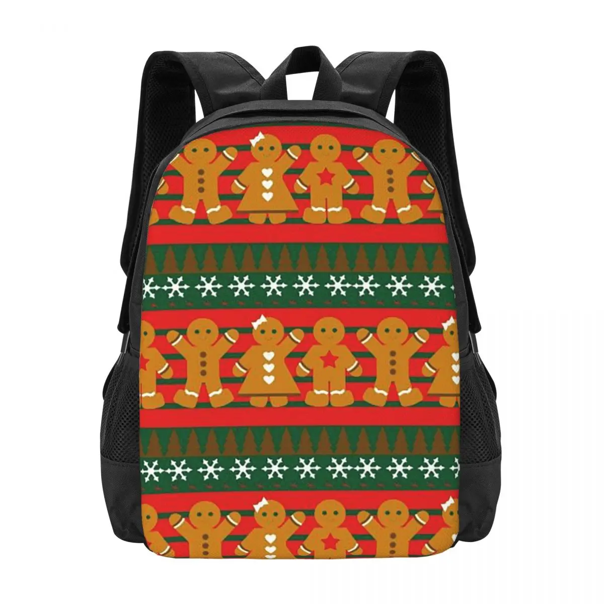

Merry Christmas & Happy Holidays! Backpack Hot Sale Daypack Large Capacity Kids BookBag School Bag Shoulder Bags for Men Women
