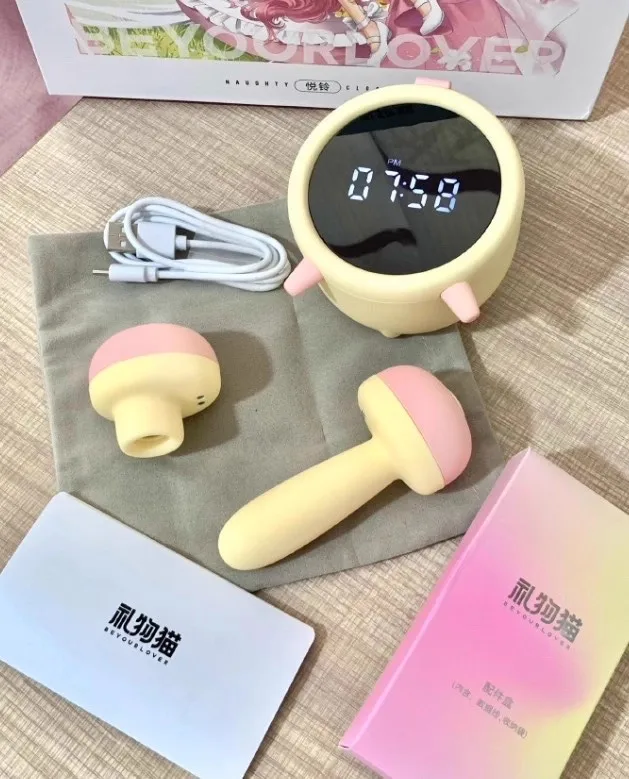 لعبة جنسية جديدة على مدار الساعة منبه أنثوي، هزاز شفط مخفي وقابل للفصل، هزاز للتحكم عن بعد في التطبيق