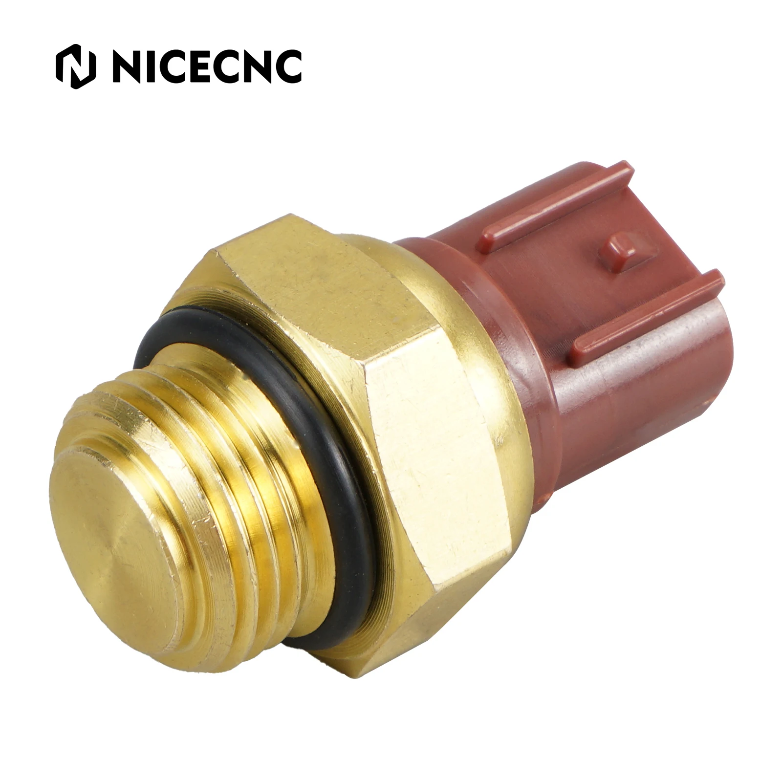 

Replace 17680-33E00 M18 Thermo Radiator Fan Switch for Suzuki Volusia/C50 VL800/T 2001-2023 V-STROM DL650 04-11 DL1000 2002-2012