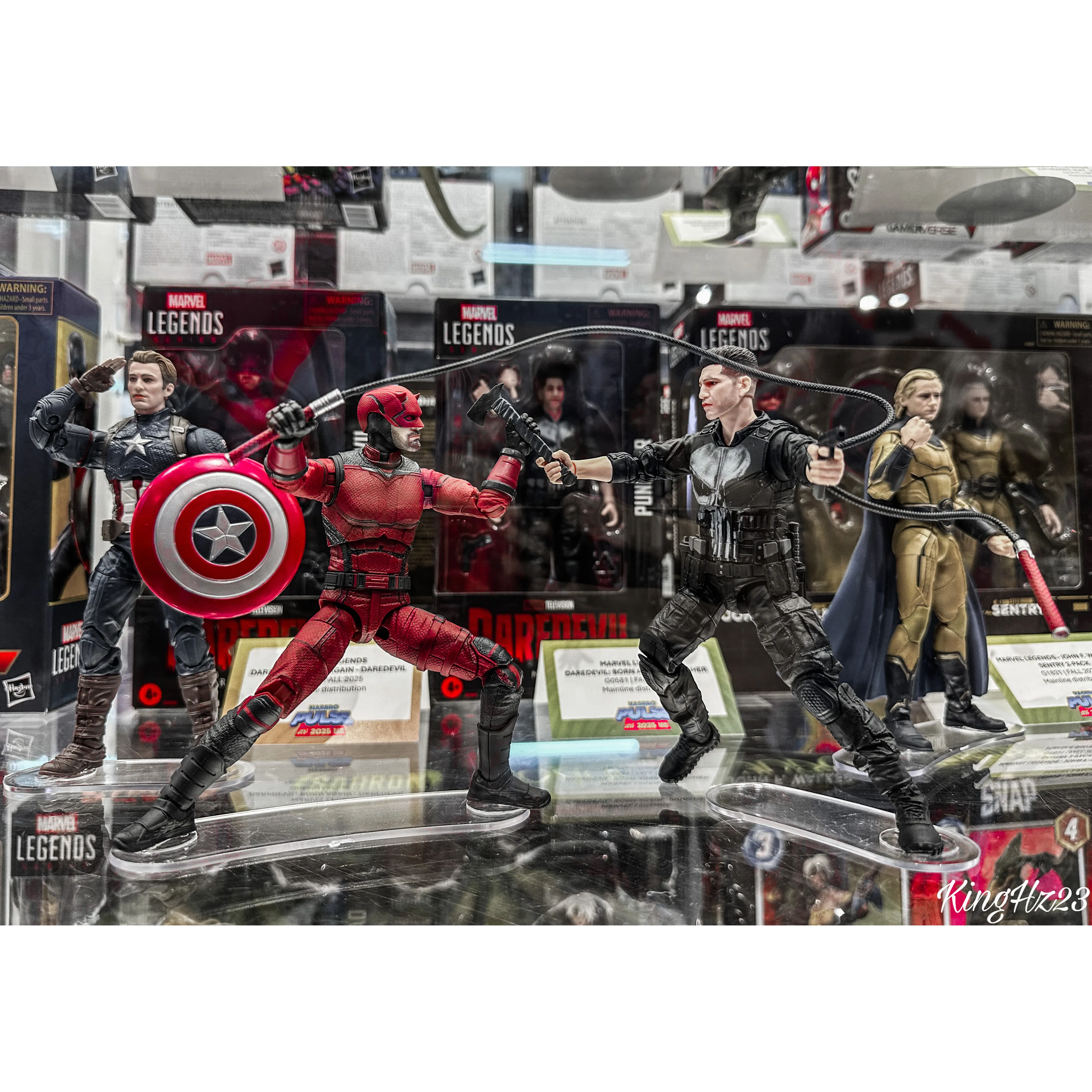 

В наличии Marvel Legends Series Каратель (Daredevil: Born Again) 15 см красивая Коллекционная фигурка модель игрушки рождественские подарки