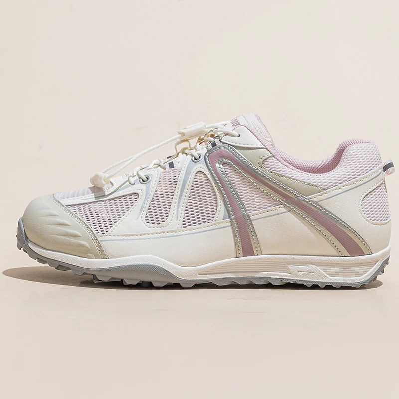 

Plus Size Women Mesh Sneakers New Handmade Breathable Lightweight Training Shoes Student Casual Walking Shoes 2026 Spring Summer