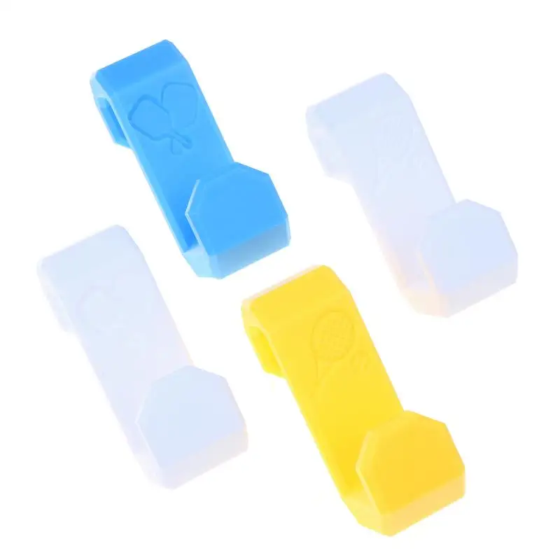 (BF06)Portable Tennis Fence Hook Accessories Rack Cup Holding Sports Court Hook Tennis Gear Organizer Hanger view 5