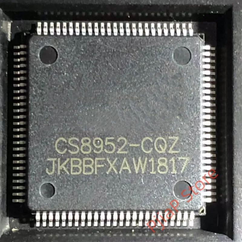 

2pcs New original CS8952-CQZ TQFP100