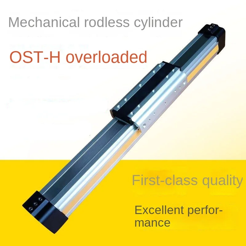 Mechanical Rodless Cylinder OST-H-25-200/300/400/500/600/700/800 Heavy Load Type