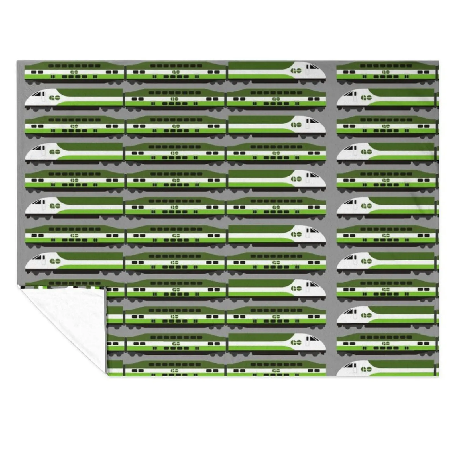 

Go Train Throw Blanket blankets ands Retros Fashion Sofas Blankets