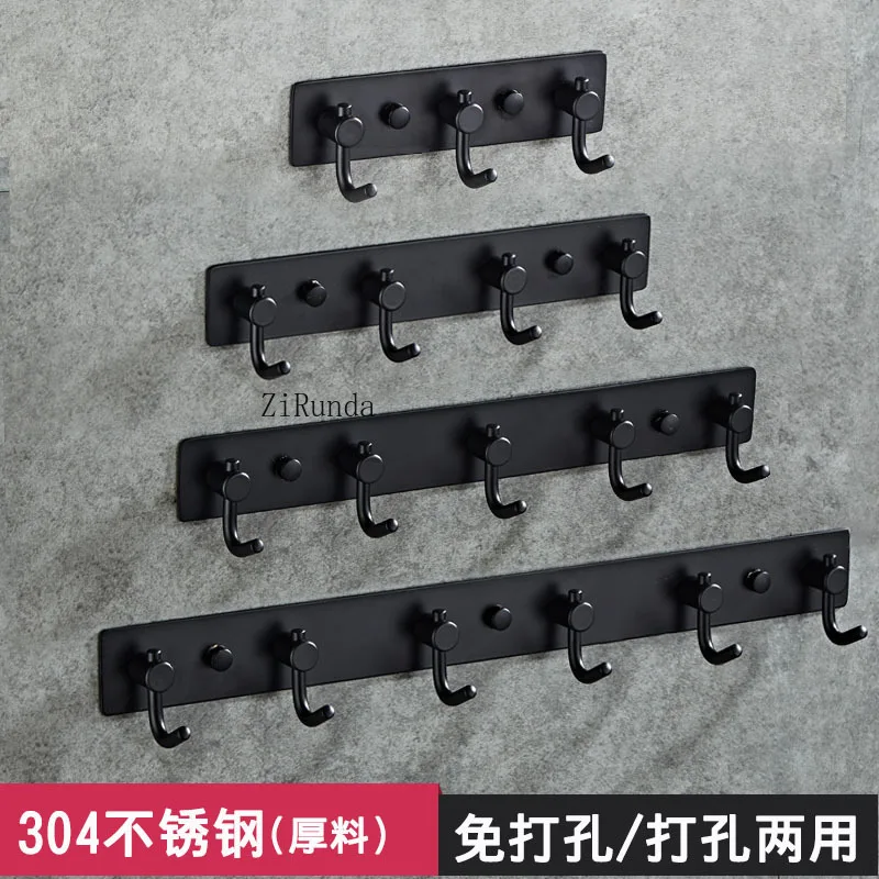 304 stainless steel bathroom coat hook, bathroom towel hook