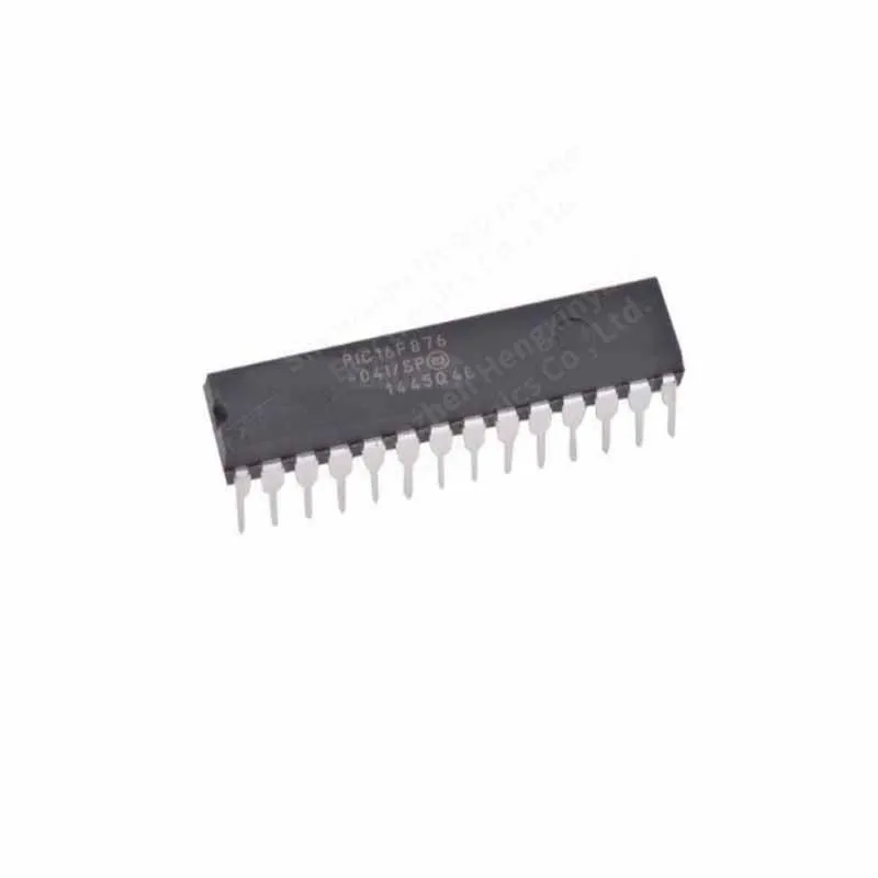 Pacote do microcontrolador do PIC16F876-04-In-Line 8-bit, DIP-28, 5 PCes
