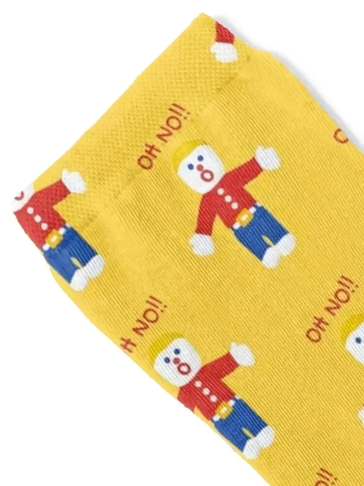 Oh no!!! mr. bill Socks Hiking boots Crossfit Stockings man Socks Women Men's