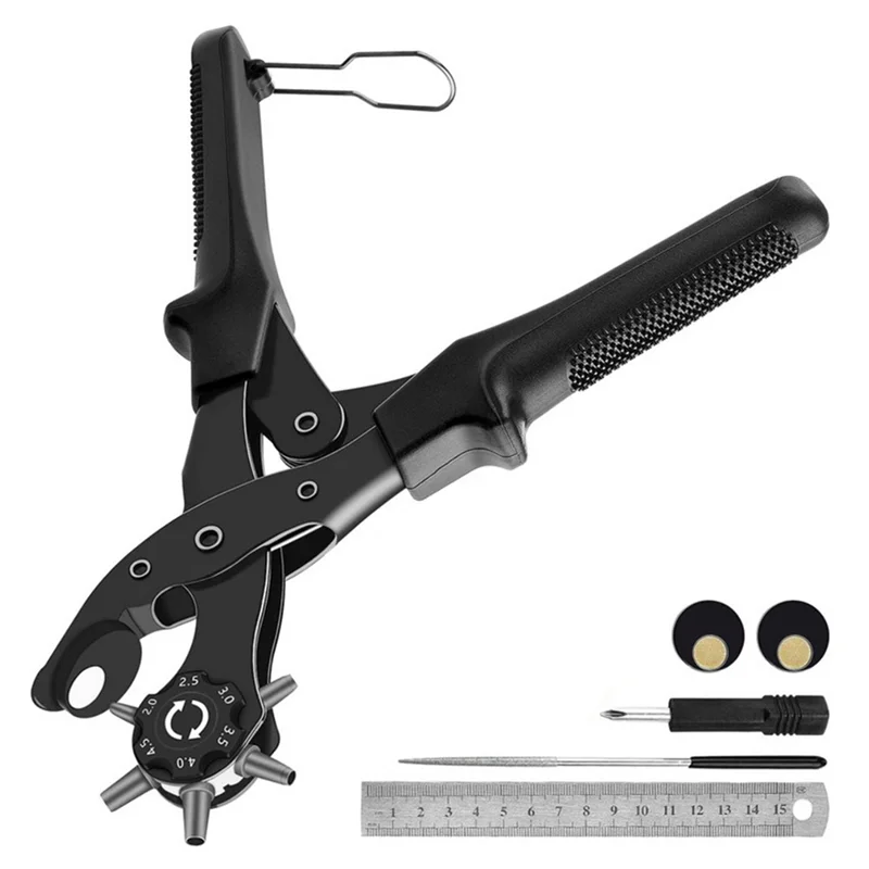 Factory Belt Punching Tool Multifunctional Punching Pliers For Watch Belt Eyelets Pants Belts