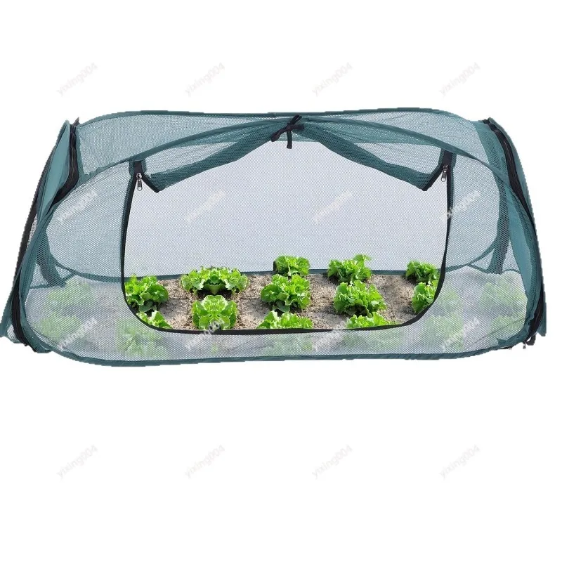 Pop-up Plant Protection Cover Net Bird Insect Barrier for Vegetable Fruit Flower Garden