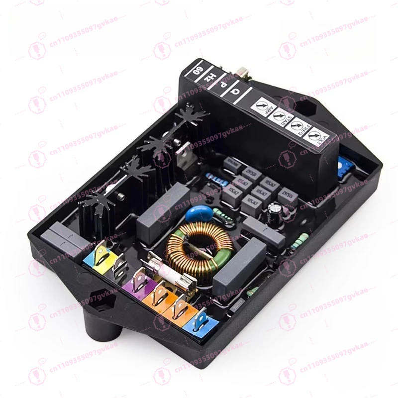 220V AVR Automatic Voltage Regulator Electric Voltage Regulating Board High Precision Stable Output for Generator Motor