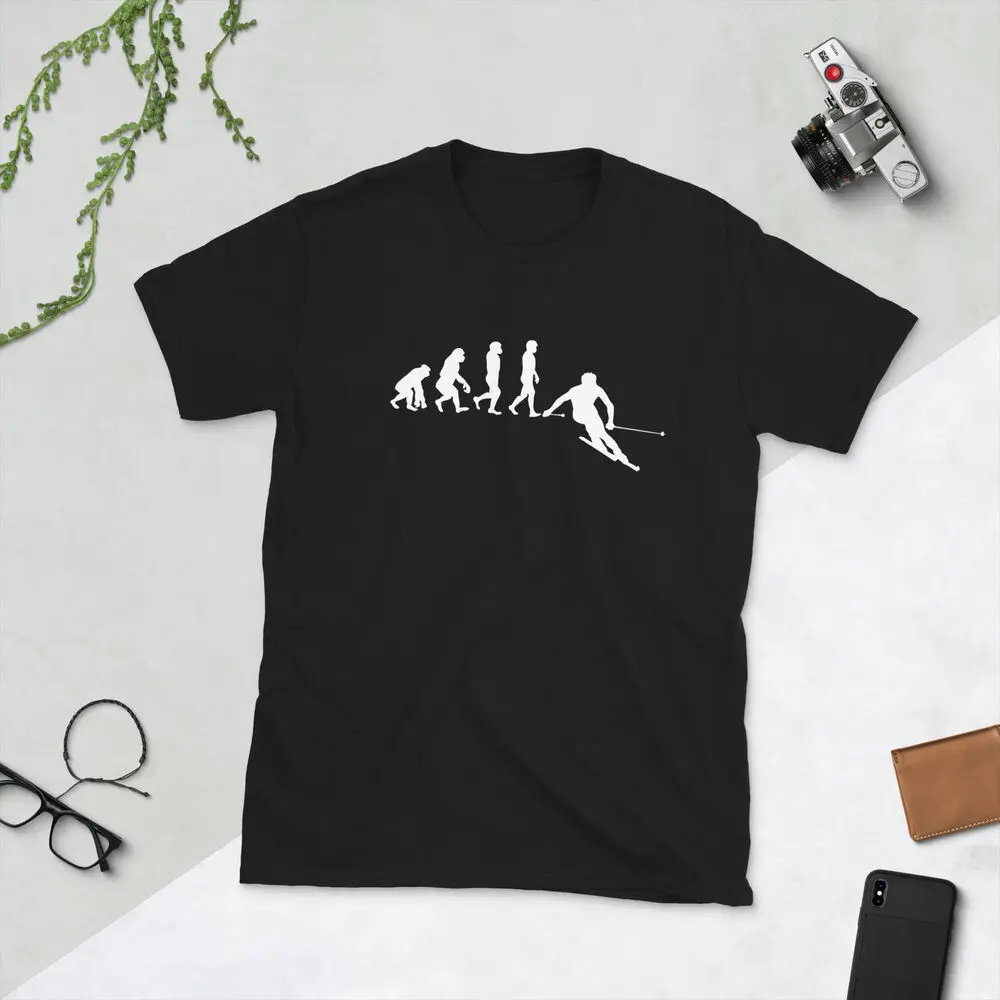 Unisex T-Shirt Ski lovers