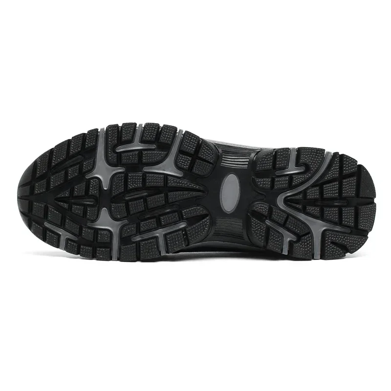 Outdoor Wandelschoenen Heren Sneakers Winter Slip On Casual Heren Schoenen Ademend Suède Lederen Schoen Anti-Slip Wandelschoenen