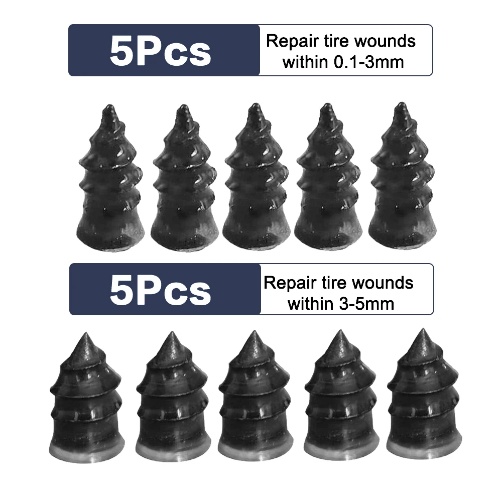 10/30Pcs Auto Reifen Reparatur Gummi Nagel Set Universal Auto Motorrad Reifen Reparatur Nägel Lkw Roller Fahrrad Reifen punktion Reparatur Werkzeug