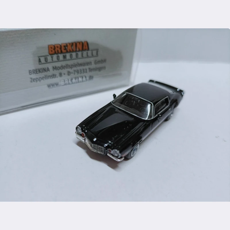 Brekina 1/87 Scale Camaro Z28 Plastic Model Car Vintage Collection Souvenir Static Display Toy Gift