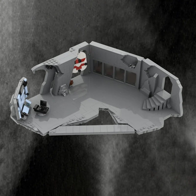 Popular Anime Model MOC Building Bricks Cave Scene Diorama Modular Technology Children Holiday Gifts Assemble Toys Suit
