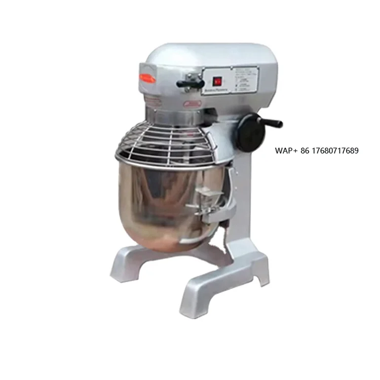 

15L Automatic Stainless Steel Multi Functional Top-rated Various Machinery Capacity Spiral Dough Mixer