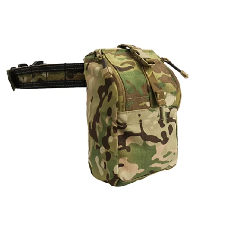 

Outdoor Sports 069 Multifunctional 9X7X3 Storage MOLLE Tool Miscellaneous Bag