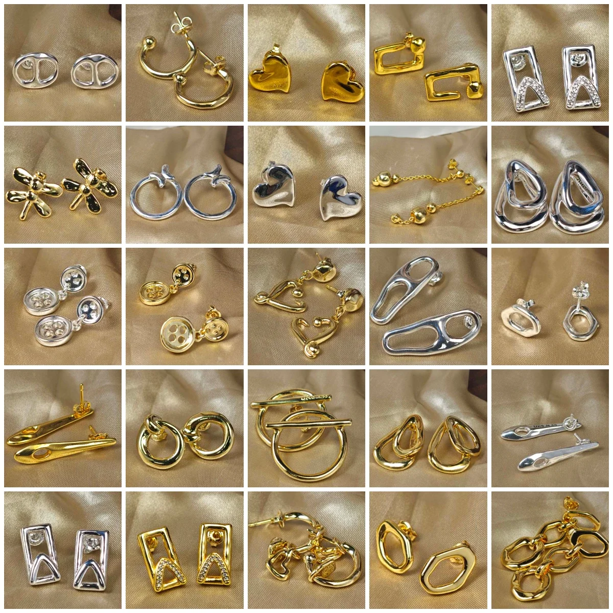 

Новые красочные женские модные серьги из серебра S925 с позолотой, высококачественные ювелирные изделия, подарок, подходят для повседневного ношения