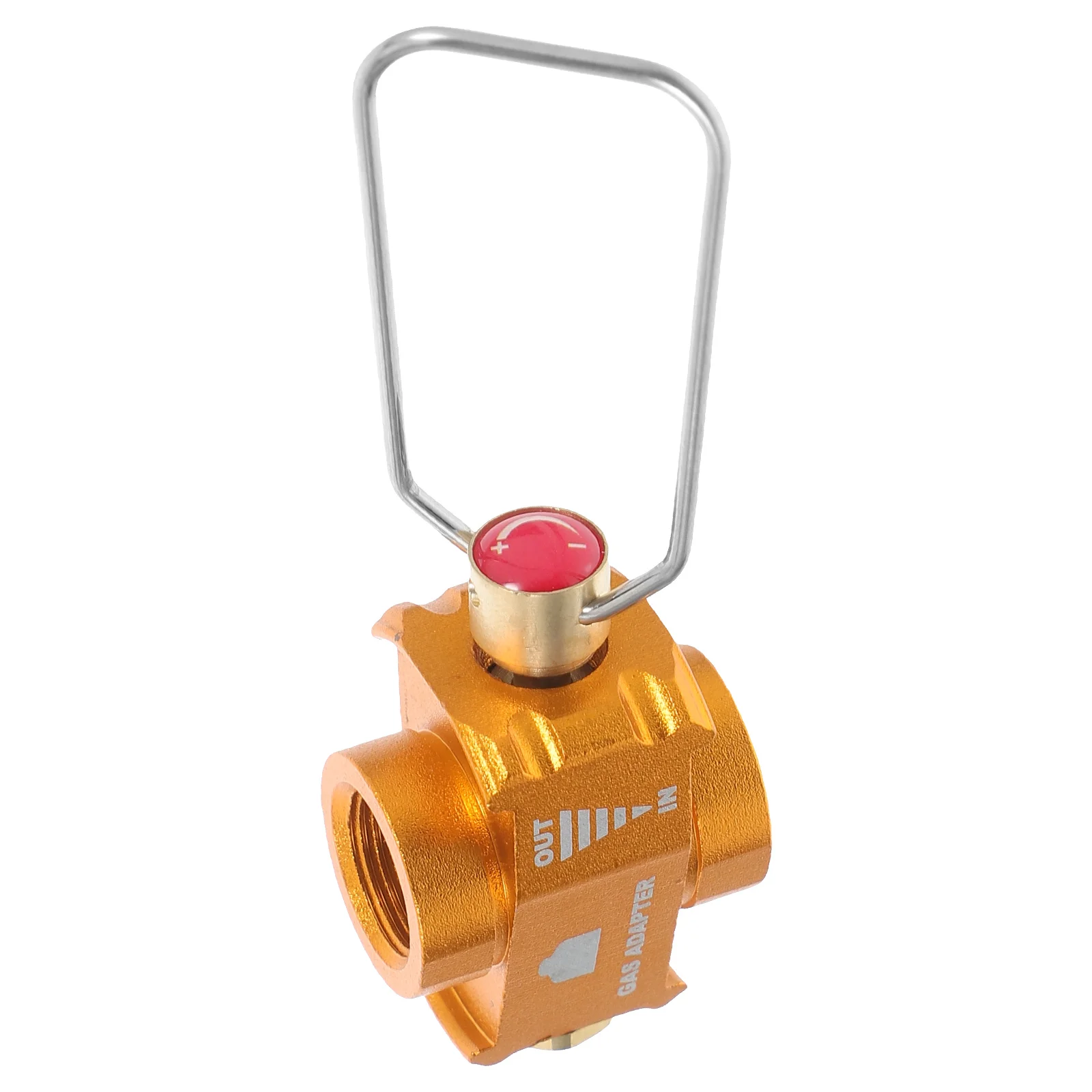 1Pc Gas Canister Adapter Fuel Transfer Connector Refill En417 Valve Propane Tank Input Hiking Stove Connector Camping Stove