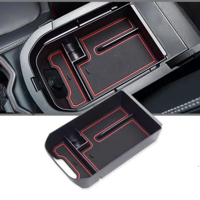 1PCS Car Center Console Armrest Storage Box Interior Auto Accessories For Toyota RAV4 RAV 4 XA50 2019 - 2023