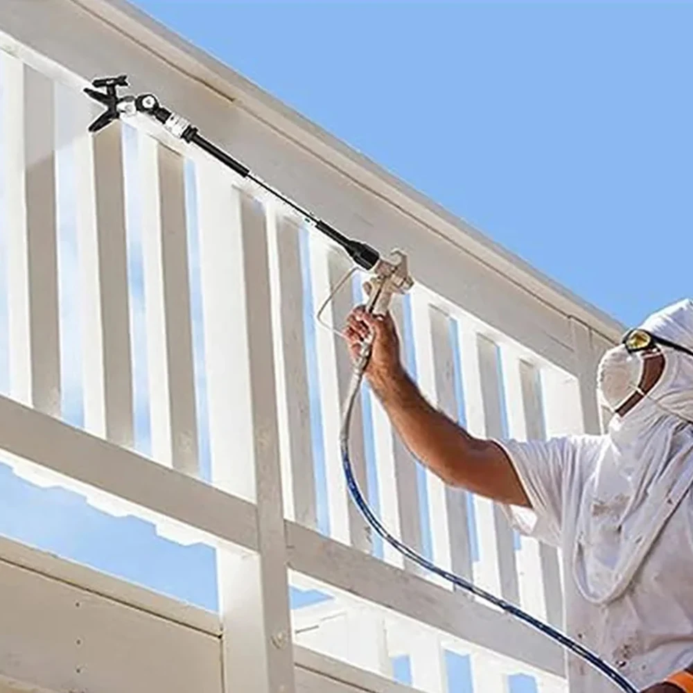 7/8 بوصة موضوع 180 درجة دوران المفاصل الرش تمديد المفاصل ل Graco تيتان فاغنر بندقية رذاذ