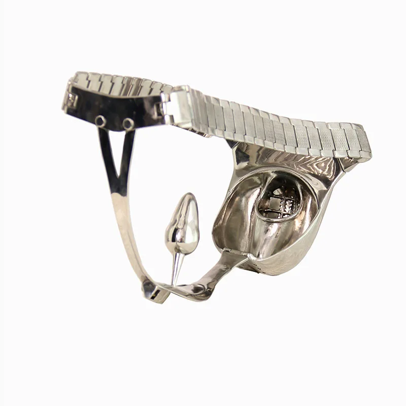 Xiaoniu upgraded chastity belt, can be equipped with anal plug, and can also be disassembled B18-2