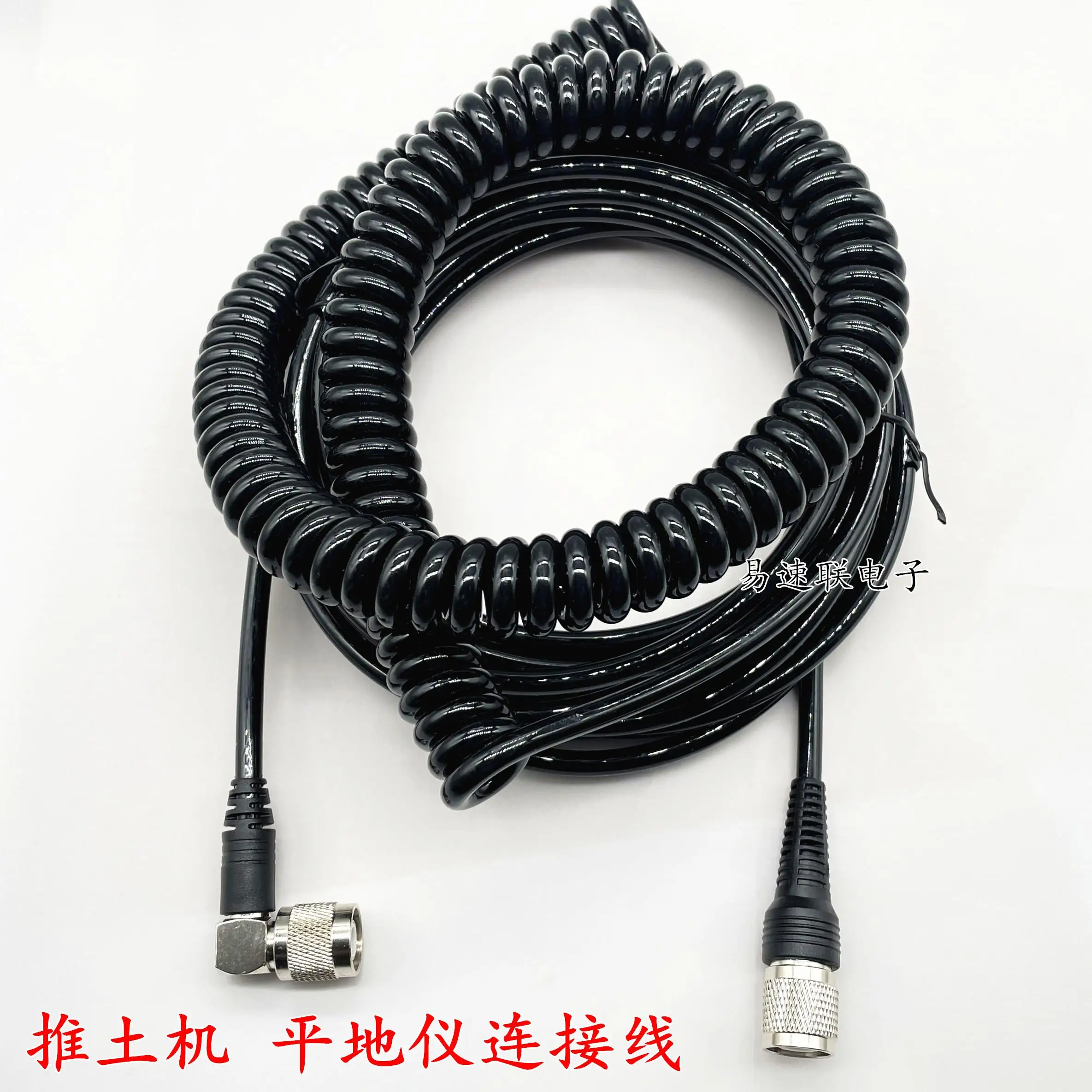 Bulldozer mushroom head signal spring wire TNC wire