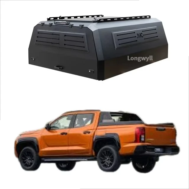 

Customized Truck Canopy for Triton-C Lightweight Truck Cap Aluminum Smartcap High-quality Roll up Tonneau Cover