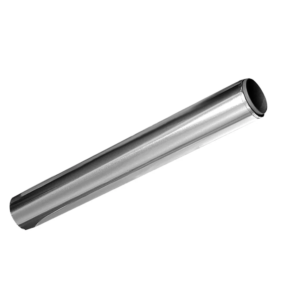 4 Rolls Aluminum Foil Wrap Heavy Duty High Temperature Resistant 30Cm X 3M for Baking Barbecue Seafood Oven Microwave Use