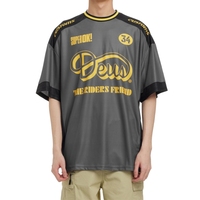 DEUS EX MACHINA Unisex Harajuku Cycling Quick Dry Motocross Jersey Downhil Mountain Bike DH Shirt Motorcycle Clothing T-Shirts